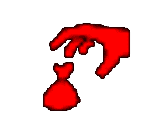The Elder Scrolls stolen item red hand icon pops up and fades away