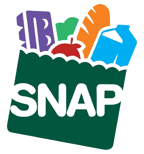 EBT SNAP logo pops up and fades away